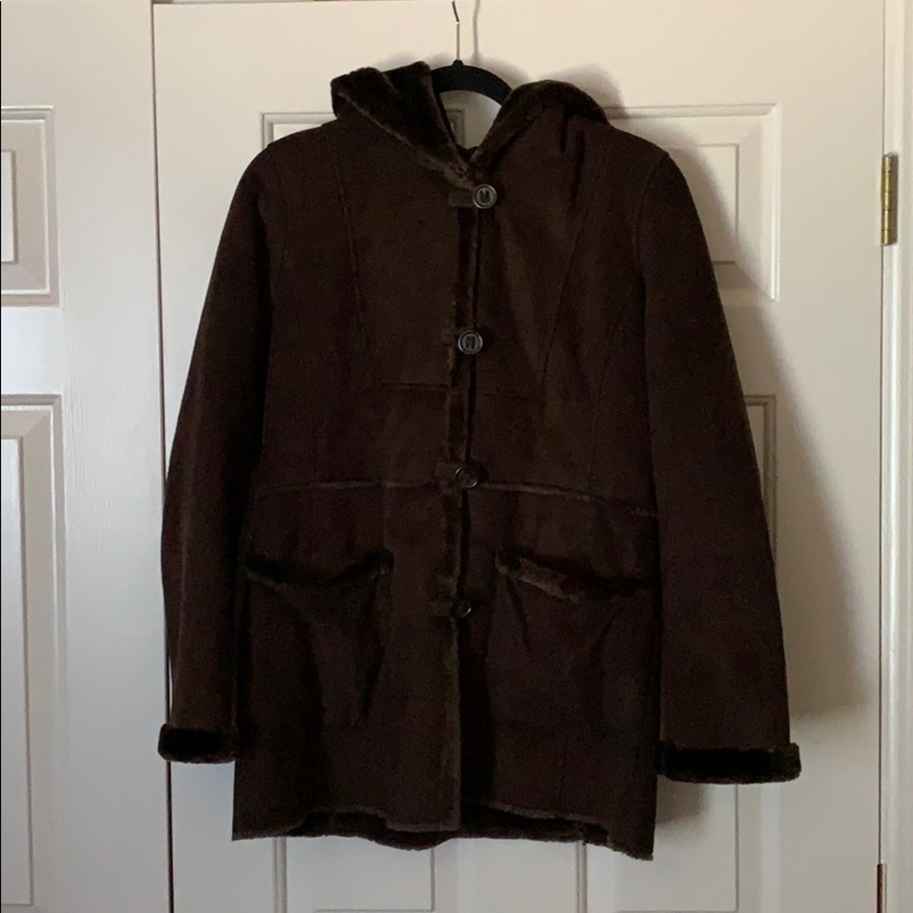 Brown Jones New York Coat